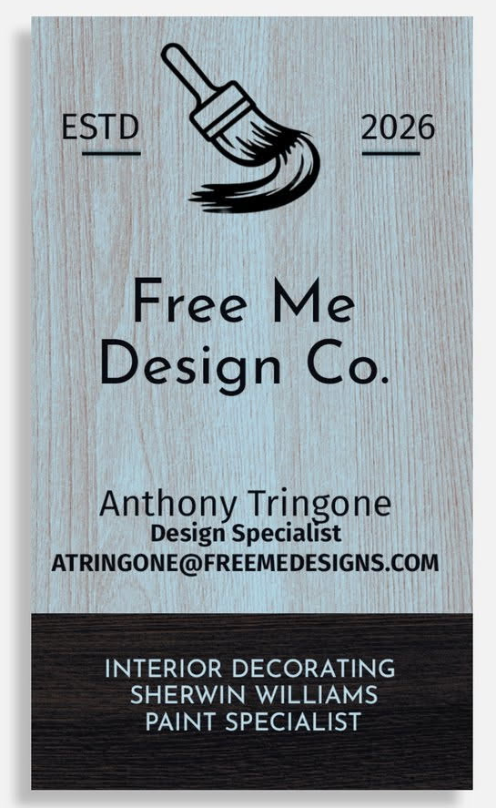 Free Me Design Co. Logo